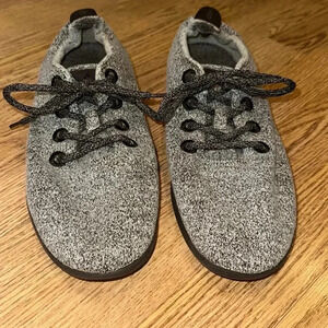 Sale allbirds men’s wool runners gray size 11 sneakers shoes